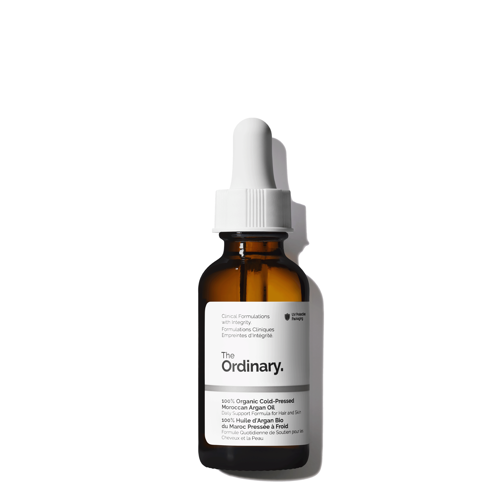The Ordinary - 100% Organic Cold Pressed Moroccan Argan Oil - 100% biologisches kaltgepresstes Arganöl aus Marokko - 30ml