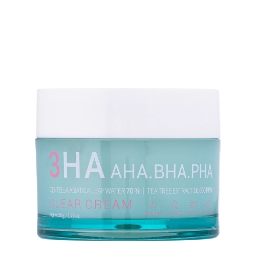 Esfolio - 3HA Clear Cream - Gesichtscreme mit Säuren - 50ml