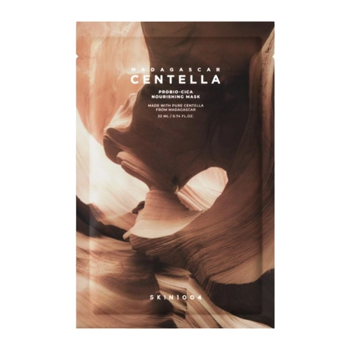 SKIN1004 - Madagascar Centella Probio-Cica Nourishing Mask - Regenerierende Tuchmaske - 22ml