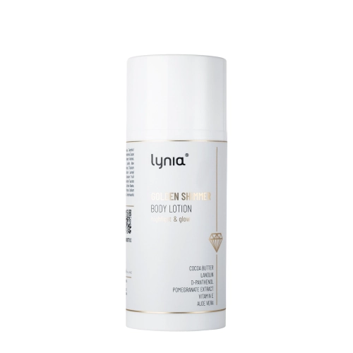 Lynia - Golden Shimmer Body Lotion - Goldene Körperlotion -100ml