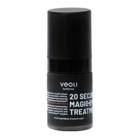 Veoli Botanica - 20 Seconds Magic Eye Treatment - Straffendes und reparierendes Serum unter die Augen und auf die Augenlider - 15ml