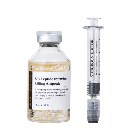Sungboon Editor - Silk Peptide Intensive Lifting Ampoule - Intensive Lifting Gesichtsampulle - 35ml