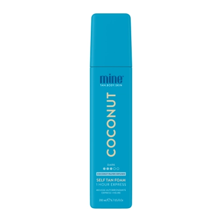 TanExpert - MineTan Coconut Water - Selbstbräunungsschaum - 200ml