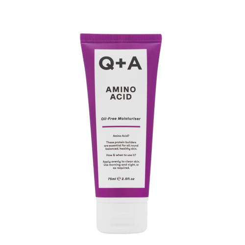 Q+A - Amino Acid Oil-Free Moisturiser- Ölfreie Feuchtigkeitscreme mit Aminosäure - 75ml