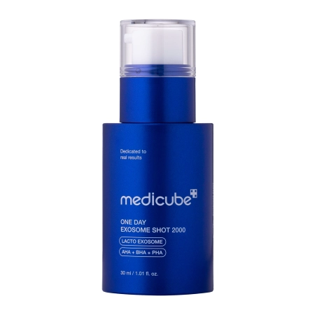 Medicube - One Day Exosome Shot Pore Ampoule 2000 - Revitalisierendes Serum mit Mikronadeln - 30ml