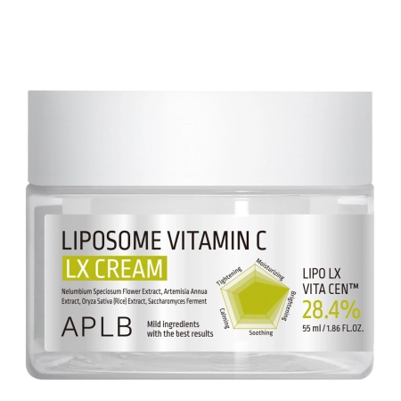 APLB - Liposome Vitamin C LX Cream - Liposomen Vitamin C Creme - 55ml