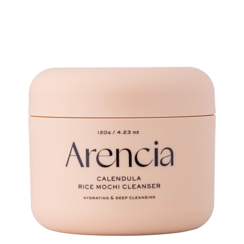 Arencia - Calendula Rice Mochi Cleanser - Reinigende Gesichtsreinigung mit Reis - 120g