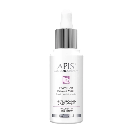 Apis - Hyaluron 4D + Orchistem TM - Feuchthaltekonzentrat - 30ml