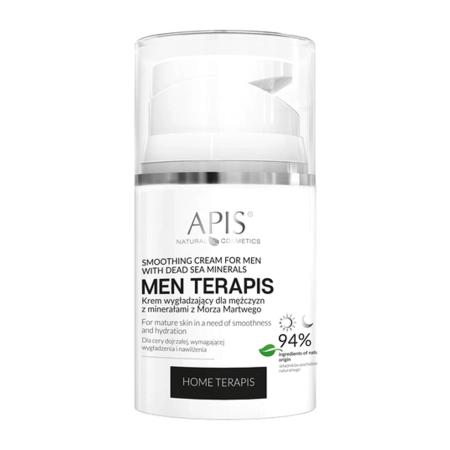 Apis - Men Terapis - Glättende Creme für reife Haut - 50ml