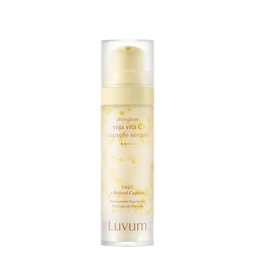 Luvum - Afterglow Yuja Vita C Capsule Serum - Aufhellendes Gesichtsserum - 30 ml