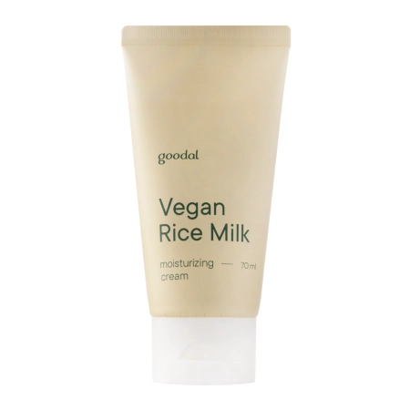 Goodal - Vegan Rice Milk Moisturizing Cream -  Vegane Feuchtigkeitscreme -70ml