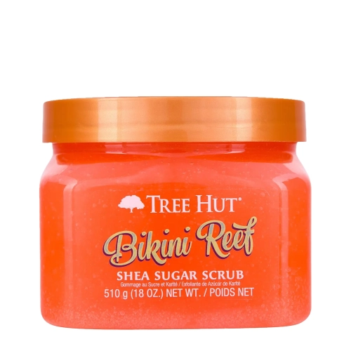 Tree Hut - Shea Sugar Scrub Bikini Reef - Zucker-Peeling für den Körper Bikini Reef - 510g