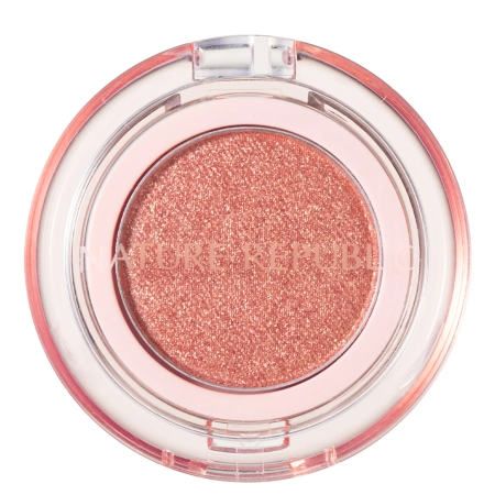 Nature Republic - Color Blossom Eye Shadow - Lidschatten - 06 Cocktail Pink - 1.4g