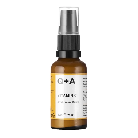 Q+A - Vitamin C - Brightening Serum - Gesichtsserum mit Vitamin C - 30ml