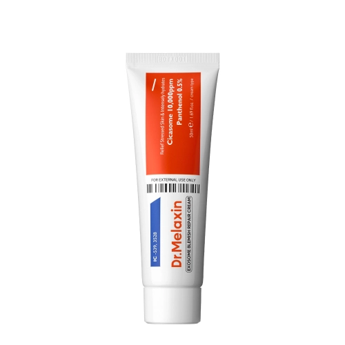 Dr.Melaxin - Exosome Blemish Repair Cream - Reparierende Gesichtscreme - 50ml
