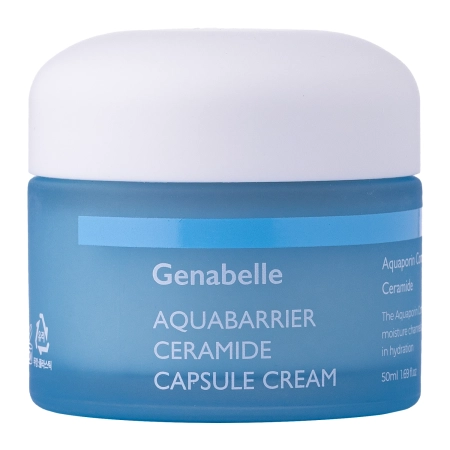 Genabelle - Aquabarrier Ceramide Capsule Cream - Feuchtigkeitsspendende Gesichtscreme mit Ceramiden - 50ml
