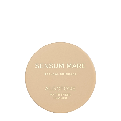 Sensum Mare - Algotone - Transparentes Puder mit mattem Finish - 10g