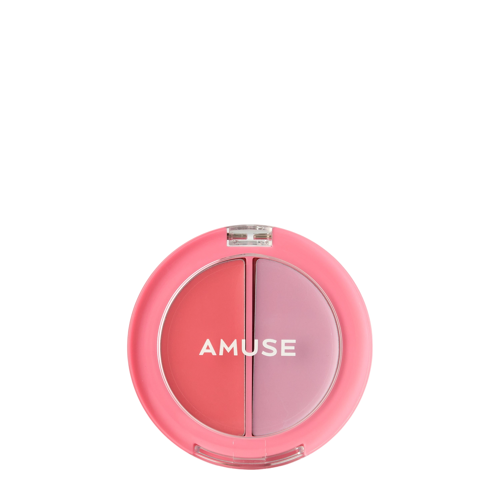 Amuse - Lip & Cheek Healthy Balm - Cremiger Lippen- und Wangenbalsam - 03 Strawberry Balm - 3g