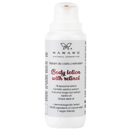 Mawawo - Body Lotion with Retinol - Körperlotion mit Retinol - 200ml