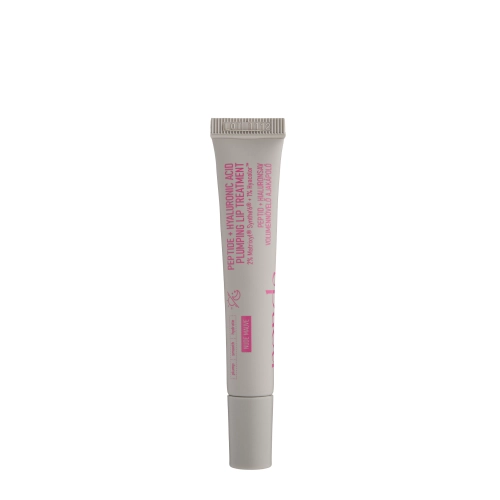 NUDE - Peptide + Hyaluronic Acid Plumping Lip Treatment NUDE MAUVE - 2% Matrixyl Synthe'6 + 1% Hyacolor - Peptid-Serum für die Lippen mit Hyaluronsäure in der Farbe Nude Mauve - 10ml