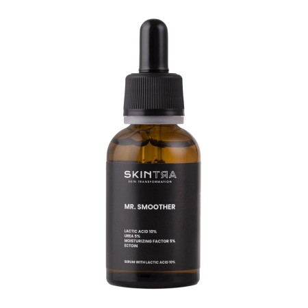 SkinTra - Mr. Smoother - Serum mit 10% Milchsäure - 30ml 