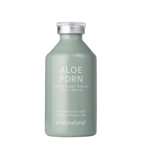 shaishaishai - Aloe PDRN Cooling Repair Ampoule – Lindernde Gesichtsampulle mit PDRN – 50 ml