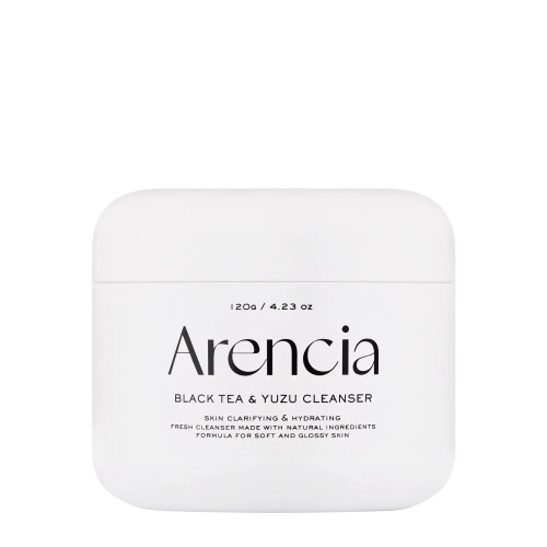 Arencia - Black Tea & Yuzu Cleanser - Reinigungspaste für das Gesicht - 120g