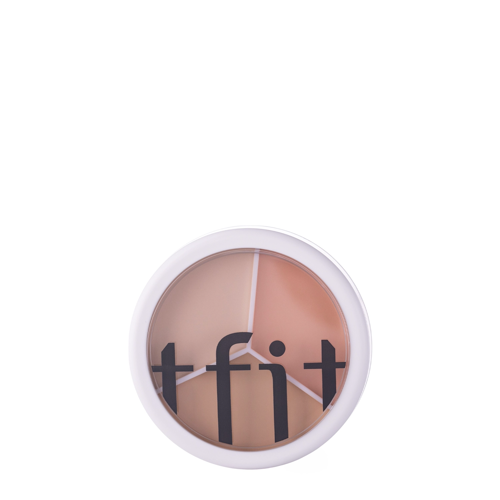 TFIT - Cover Up Pro Concealer Palette - Gesichts-Abdeckstift Palette - Warm - 10g
