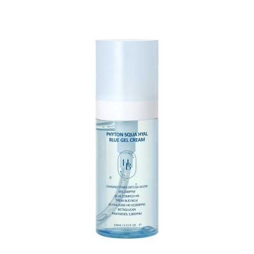 HEVEBLUE - Phyton Squa Hyal Blue Gel Cream - Intensiv feuchtigkeitsspendende Gesichtscreme - 110ml