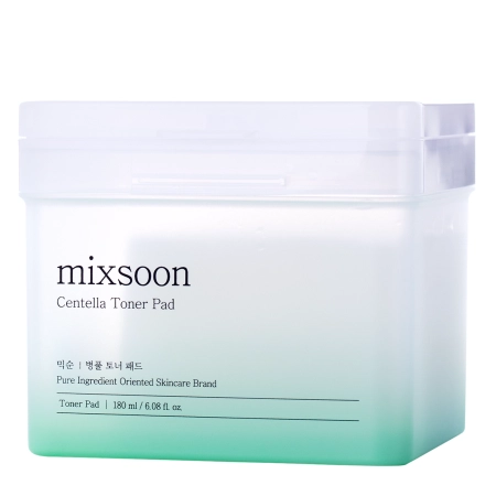 Mixsoon - Centella Toner Pad - Lindernde Gesichtspads - 120 Stück.