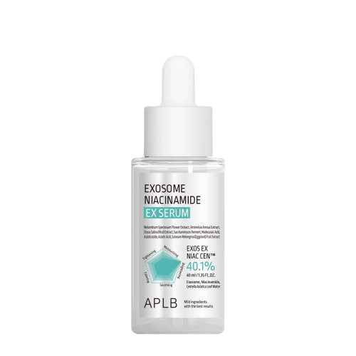 APLB - Exosome Niacinamide EX Serum - Gesichtsserum mit Exosomen - 40ml