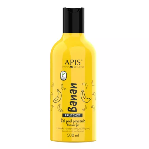 Apis - Fruit Shot - Bananen-Duschgel - 500ml