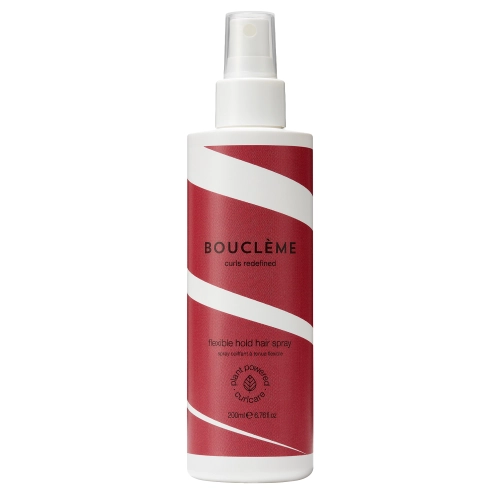 Boucleme - Flexible Hold Hairspray - Flexibles Haarspray für Lockiges Haar - 200ml