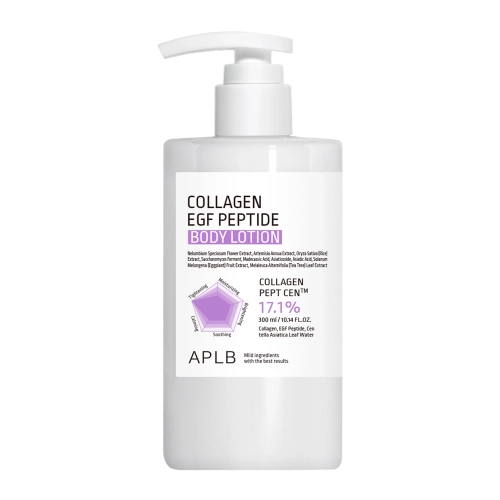 APLB - Collagen EGF Peptide Body Lotion - Feuchtigkeitsspendende und Straffende Körperlotion - 300ml