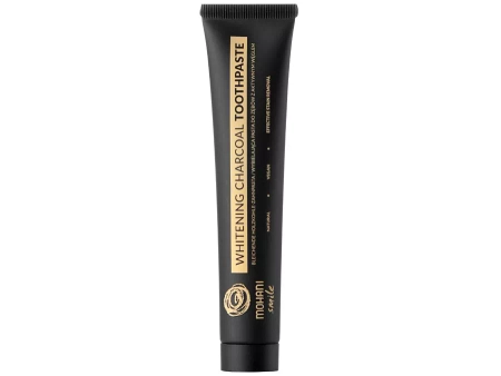 Mohani - Whitening Charcoal Tootpaste - Whitening Zahnpasta mit Aktivkohle - 75ml