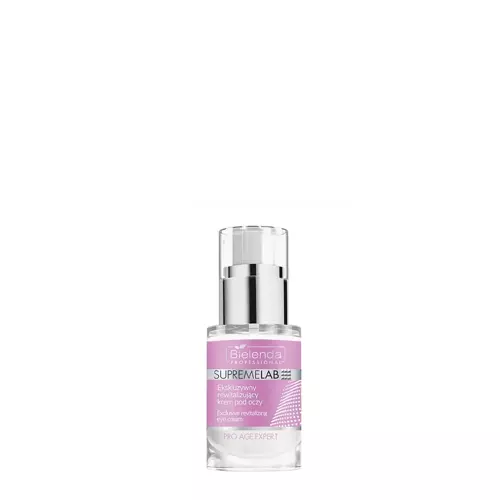 Bielenda Professional - Supremelab - Pro Age Expert - Exclusive Revitalizing Eye Cream - Exklusive revitalisierende Augencreme - 15ml