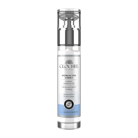 Clochee - Hydroactive Sorbet - Hydroaktives Gesichtssorbet mit Präbiotikum und Thermalwasser - 50ml