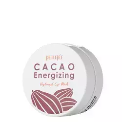 Petitfee - Cacao Energizing Hydrogel Eye Mask - Hydrogel Augenpads - 60 Stk.
