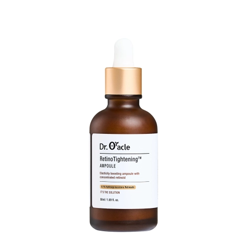 Dr.Oracle - Retino Tightening Ampoule - Lifting-Ampulle mit 0,1% Hydroxypinacolon-Retinoat - 50ml