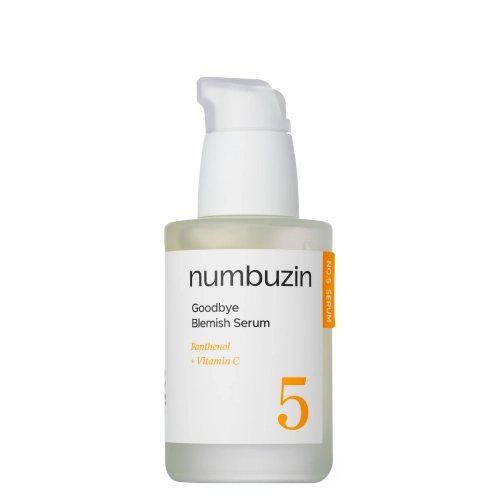 Numbuzin - No.5 Goodbye Blemish Serum - Serum mit Niacinamid und Vitamin C - 50ml