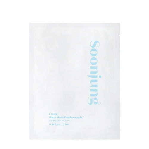 Etude House - Soon Jung Panthensoside Sheet Mask - Lindernde Tuchmaske - 25ml
