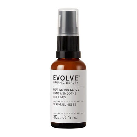 Evolve Organic Beauty - Superfood 360 Serum - Natürliches Gesichtsserum mit Sacha Inchi Peptiden und Cacay Öl - 30ml