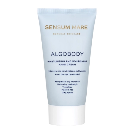 Sensum Mare - Algobody - Moisturizing And Nourishing Hand Cream - Handcreme - 50ml