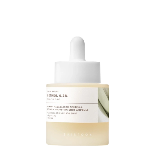 SKIN1004 Lab in Nature - Retinol 0.2 Boosting Shot Ampoule - Anti-Falten-Ampulle - 30ml