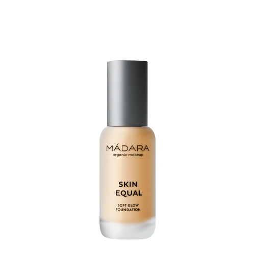 Madara - Skin Equal Soft Glow Foundation SPF15 - Illuminierende Foundation für das Gesicht - 40 Sand - 30ml