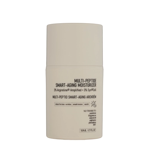 NERDS - Multi-Peptide Smart-Aging Moisturizer - 2% Argireline Amplified + 3% Syn Coll - Multi-Peptid Anti-Aging Creme - 50ml
