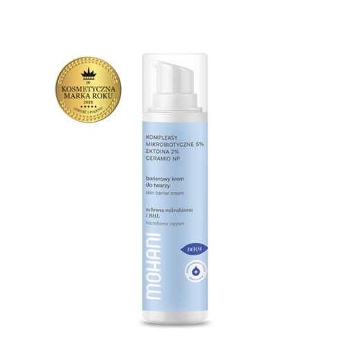 Mohani - Regenerierende Barrierecreme mit Ectoin 2%, Mikrobiotischem Komplex 5% und Ceramide NP - 50ml