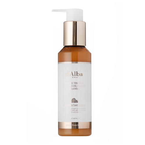 d'Alba - White Truffle Return Oil Cream Cleanser - Cremiges Make-up-Entfernungsöl - 150ml
