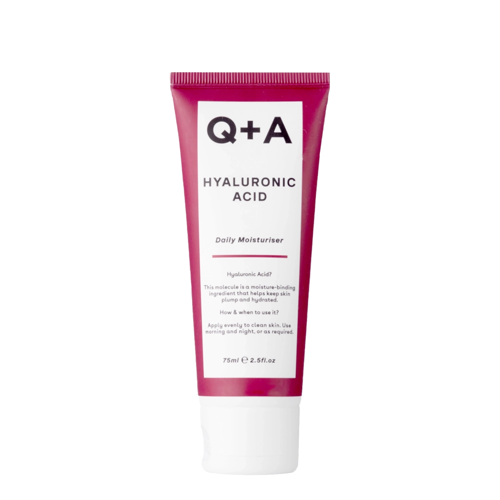 Q+A - Hyaluronic Acid Daily Moisturizer - Gesichtscreme mit Hyaluronsäure - 75ml