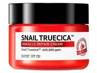Some By Mi - Snail Truecica Miracle Repair Cream - Revitalisierende Creme mit Schneckenschleim - 60ml